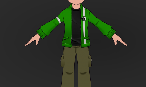 FusionFall Jimmy Jones (Worlds Collide)