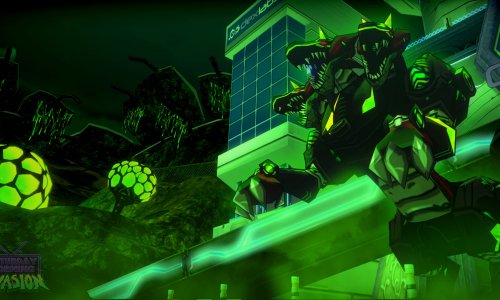 FusionFall SMI WALLPAPER Cyberus