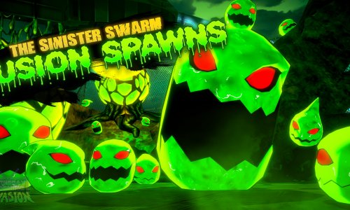 FusionFall Saturday Morning Invasion Fusion Spawns