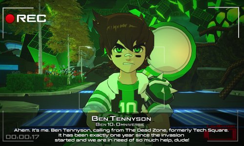 FusionFall SMI Ben