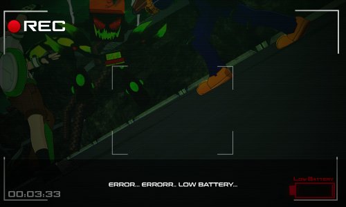 FusionFall SMI Fusion Robot Jones