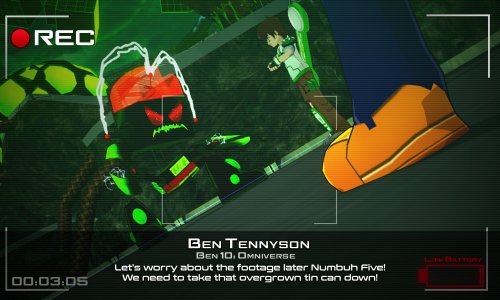 FusionFall SMI Fusion Robot Jones