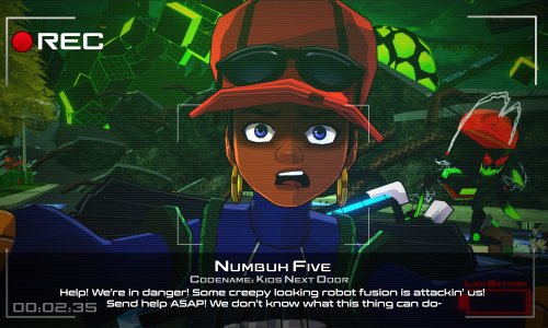 FusionFall SMI Numbuh Five