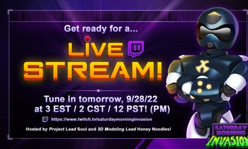 FusionFall SMI TOM Livestream