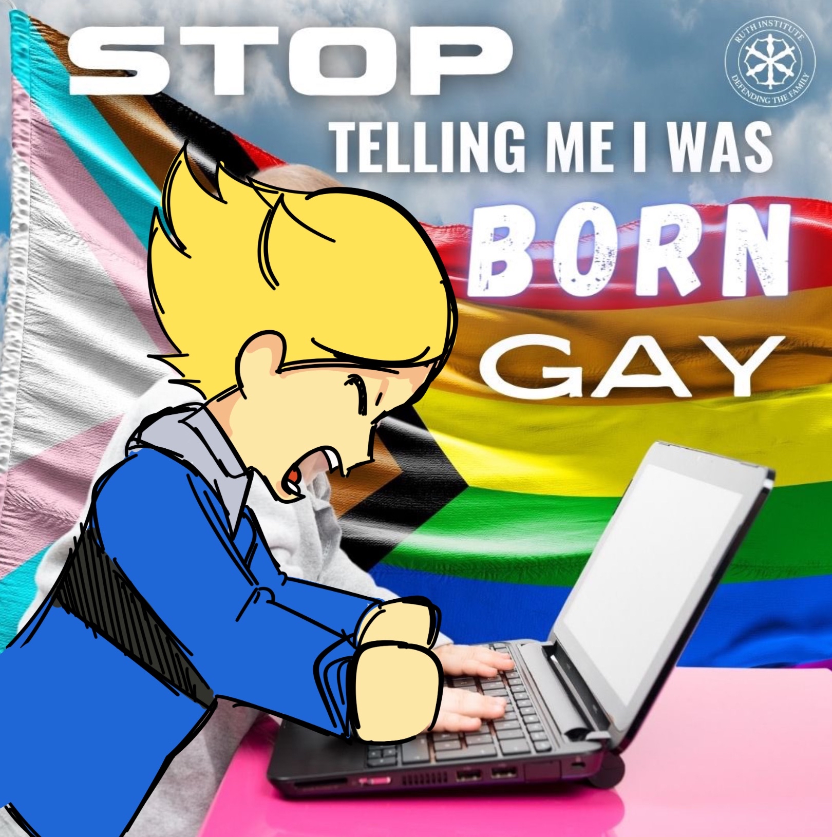 Boomer Gay Meme