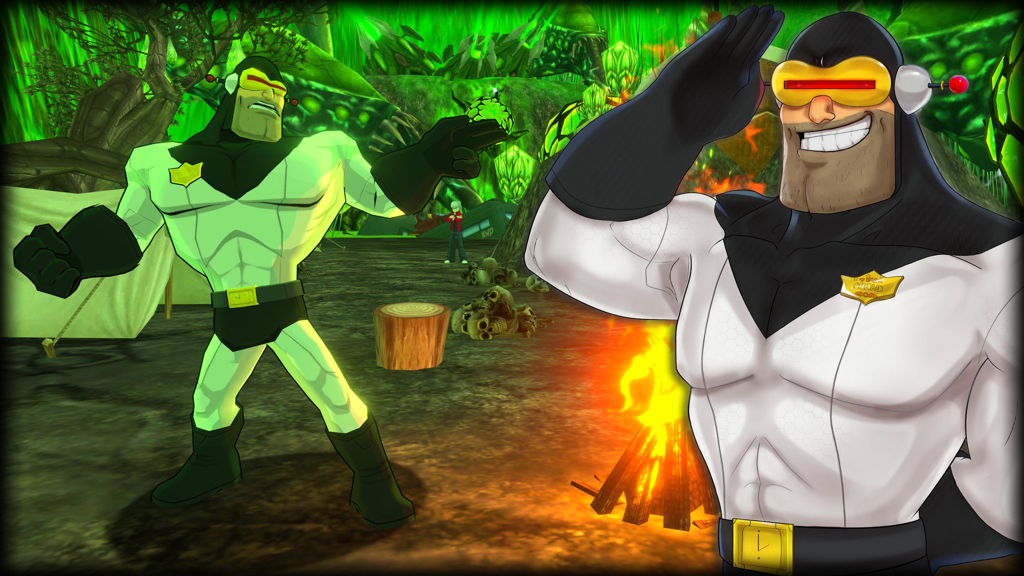 Buck (FusionFall Worlds Collide)