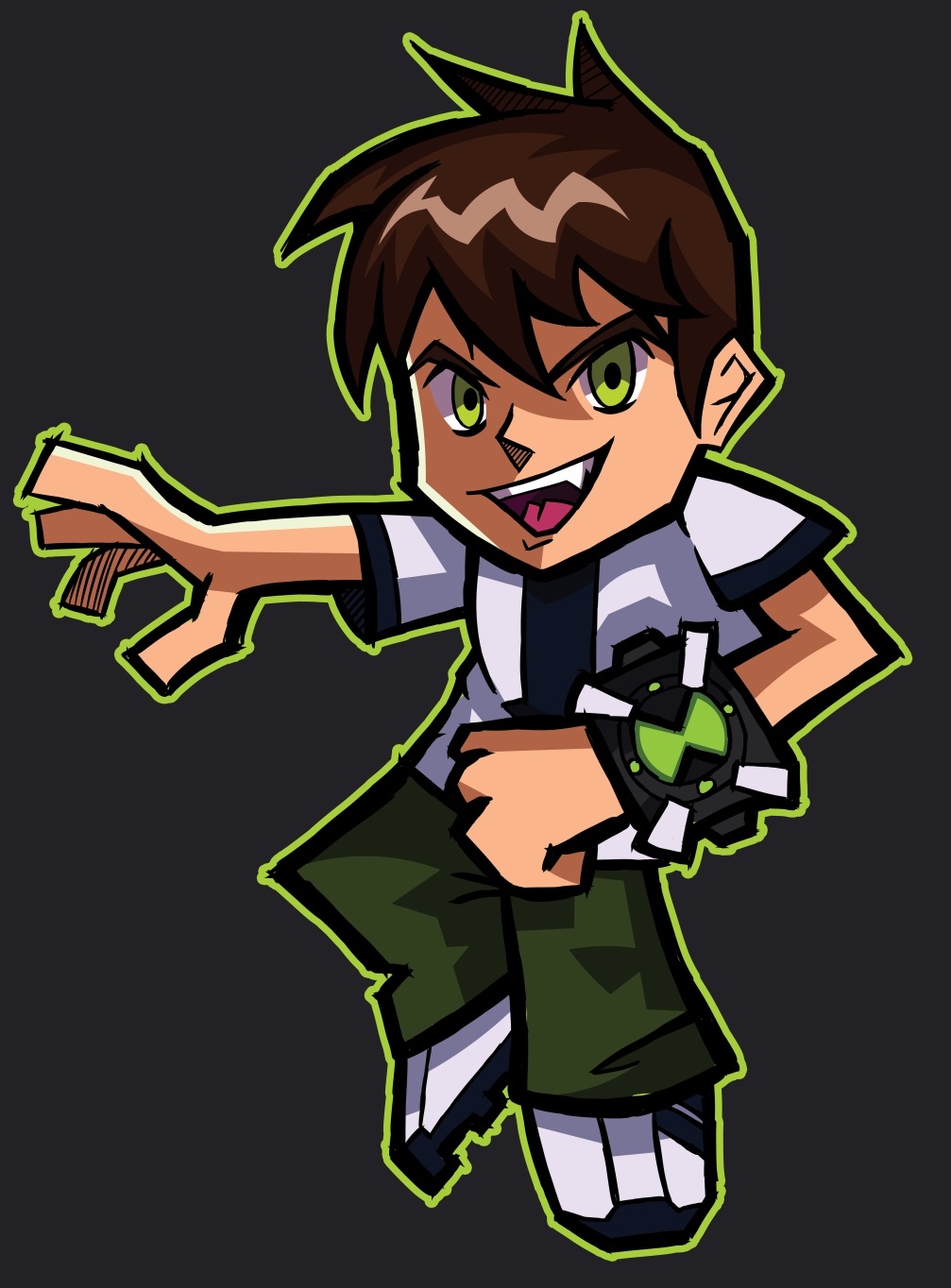 Classic / Young Ben 10 nano design