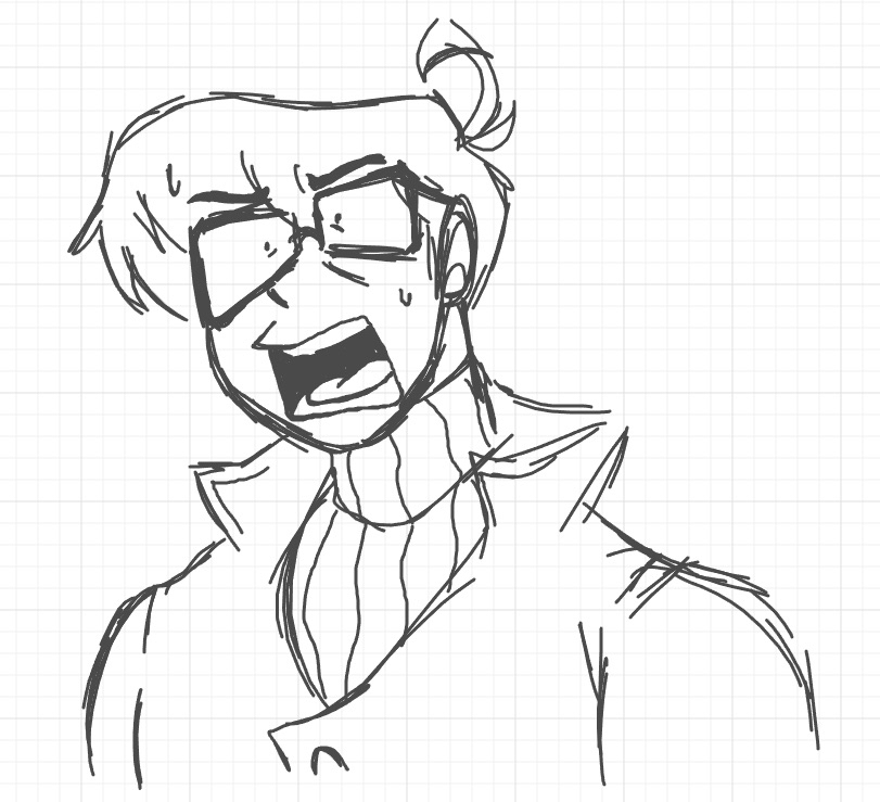Dexter Sketch