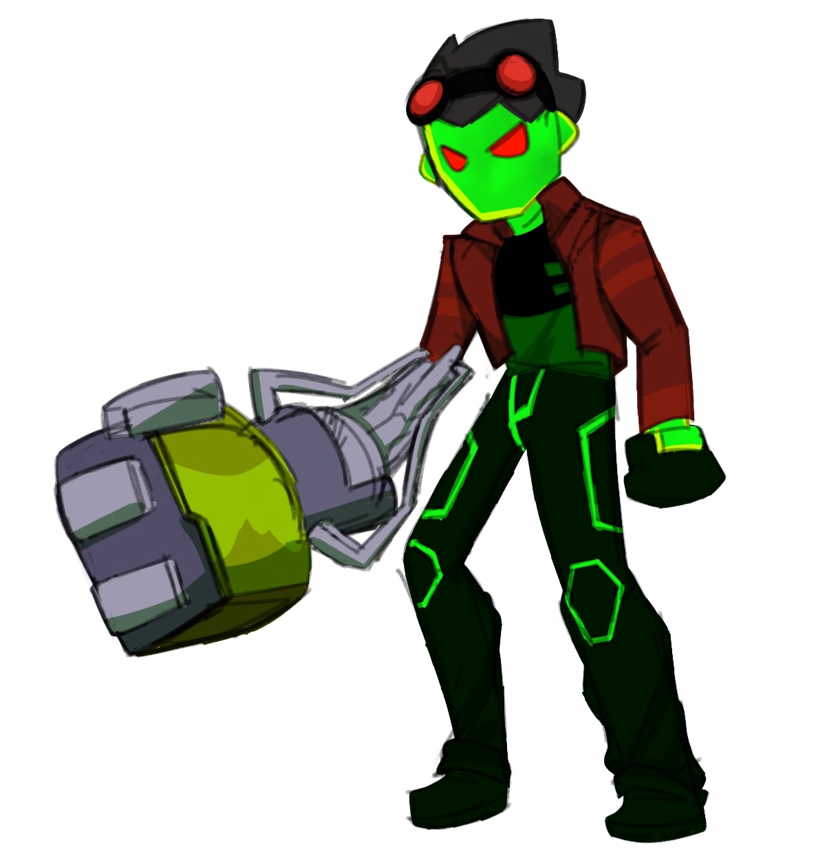 Fusion Generator Rex