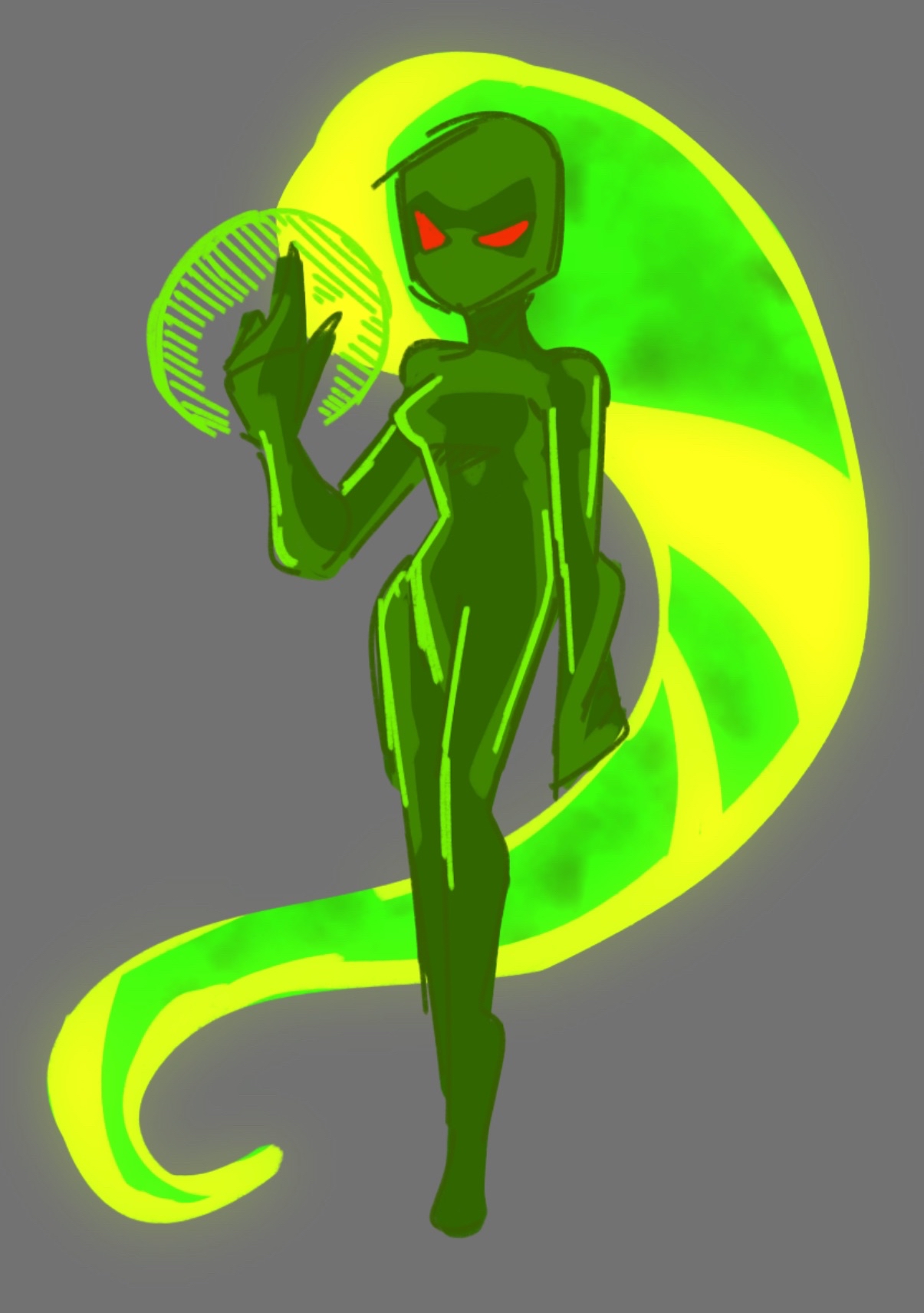 Fusion Gwen Sketch
