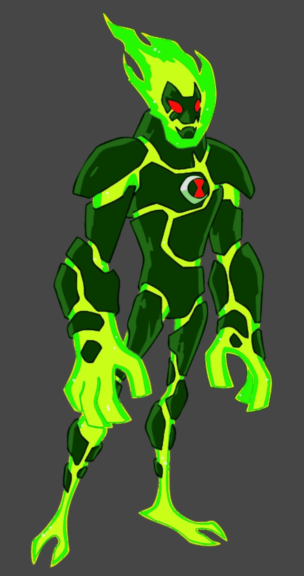 Fusion Heatblast