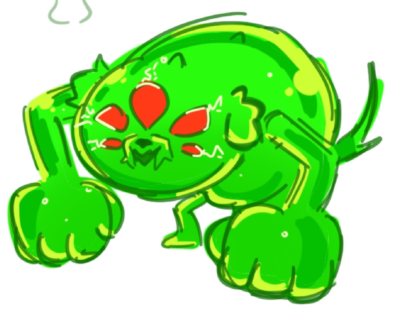 Fusion Jake Concept Sketch