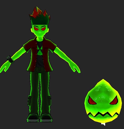 Fusion Johnny Test
