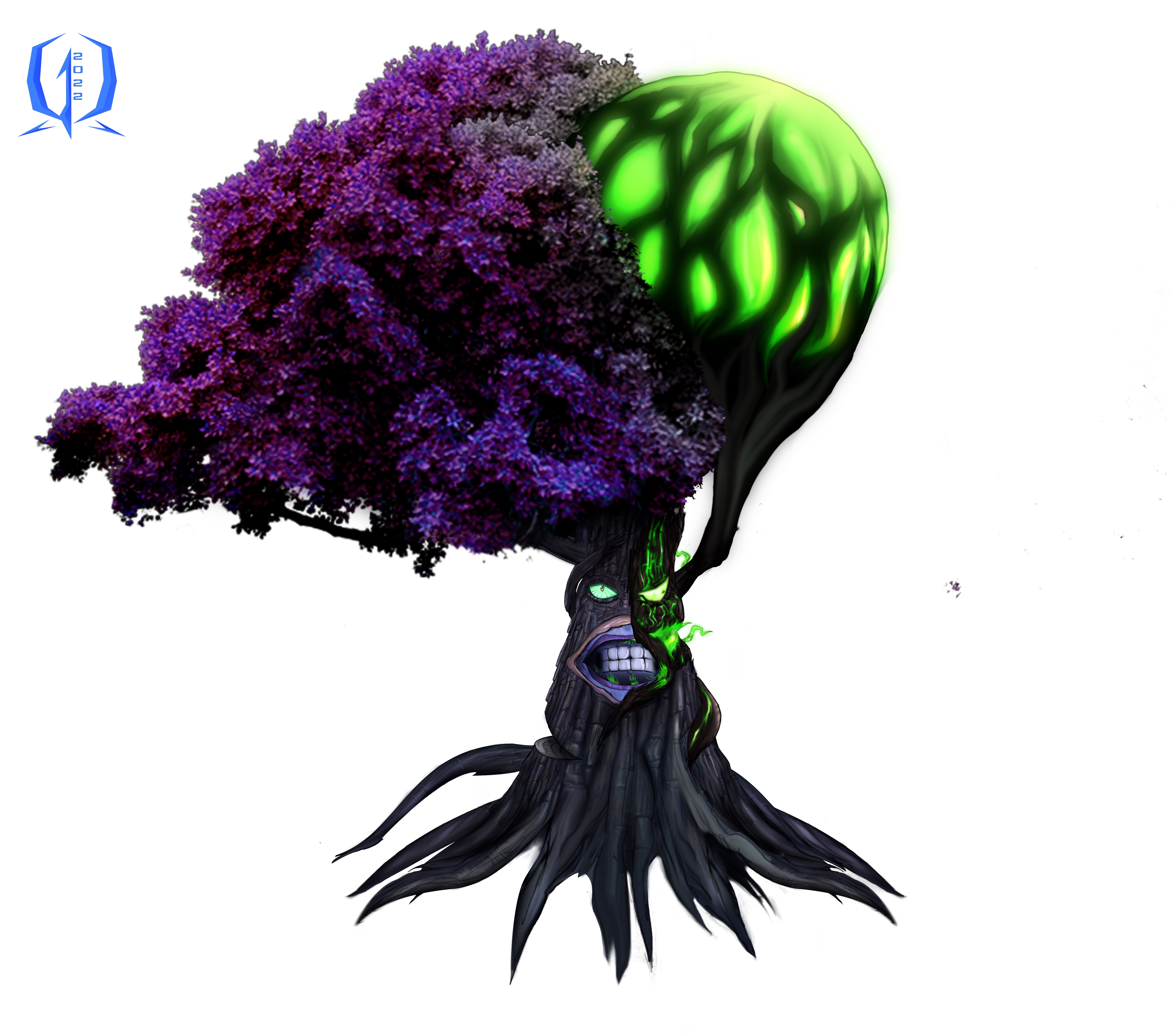 Fusion Mt. Blackhead courage tree