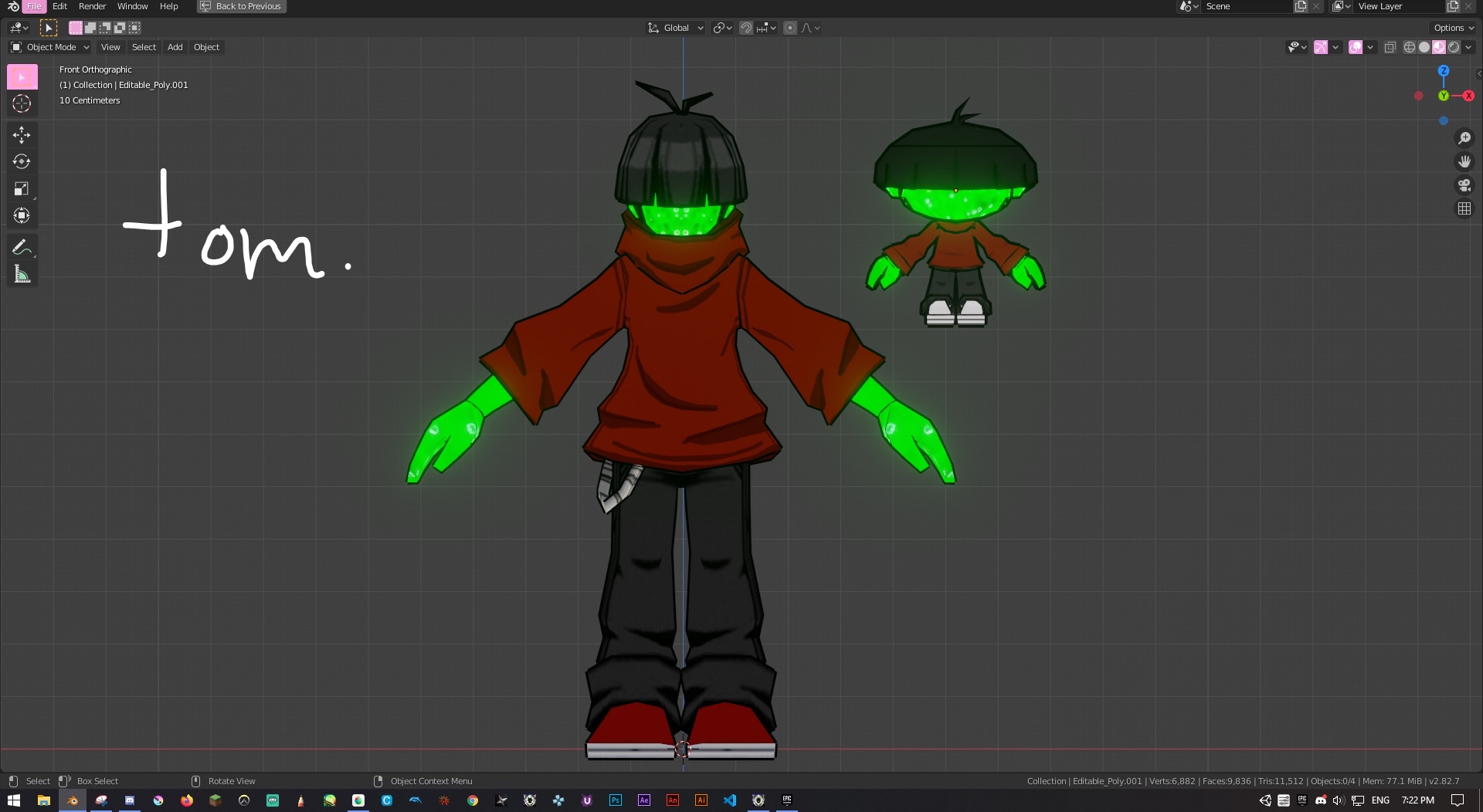 Fusion Numbuh Five concept + nano