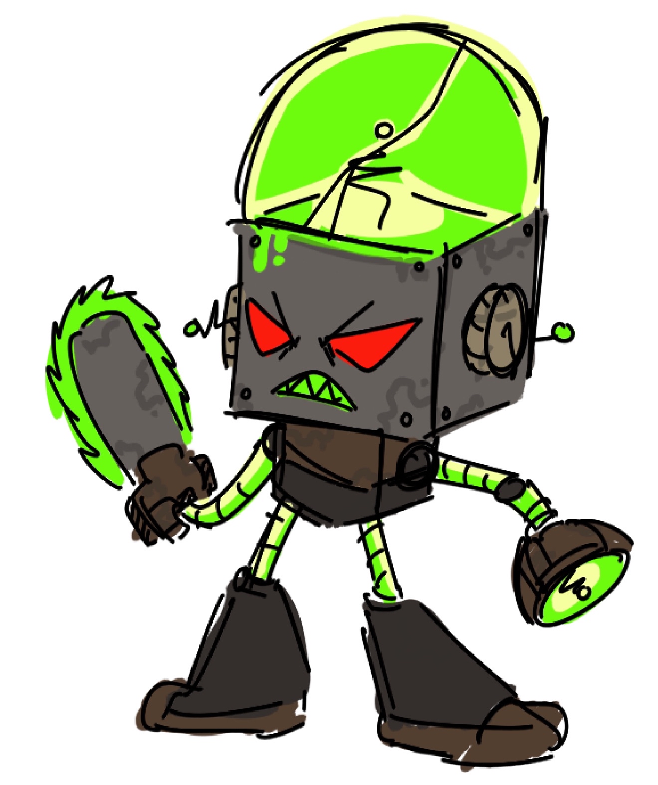 Fusion Robot Jones Concept