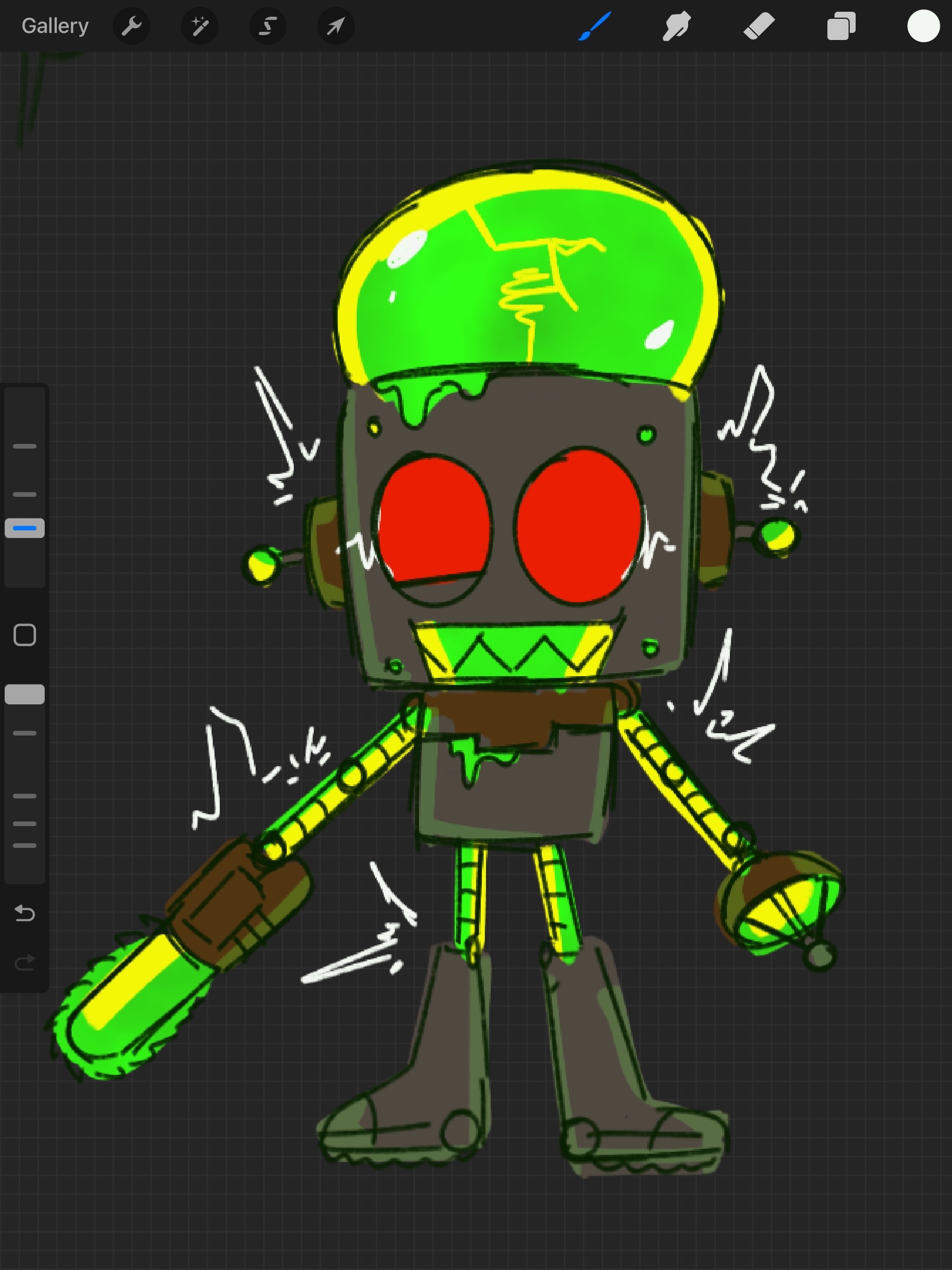 Fusion Robot Jones Doodle