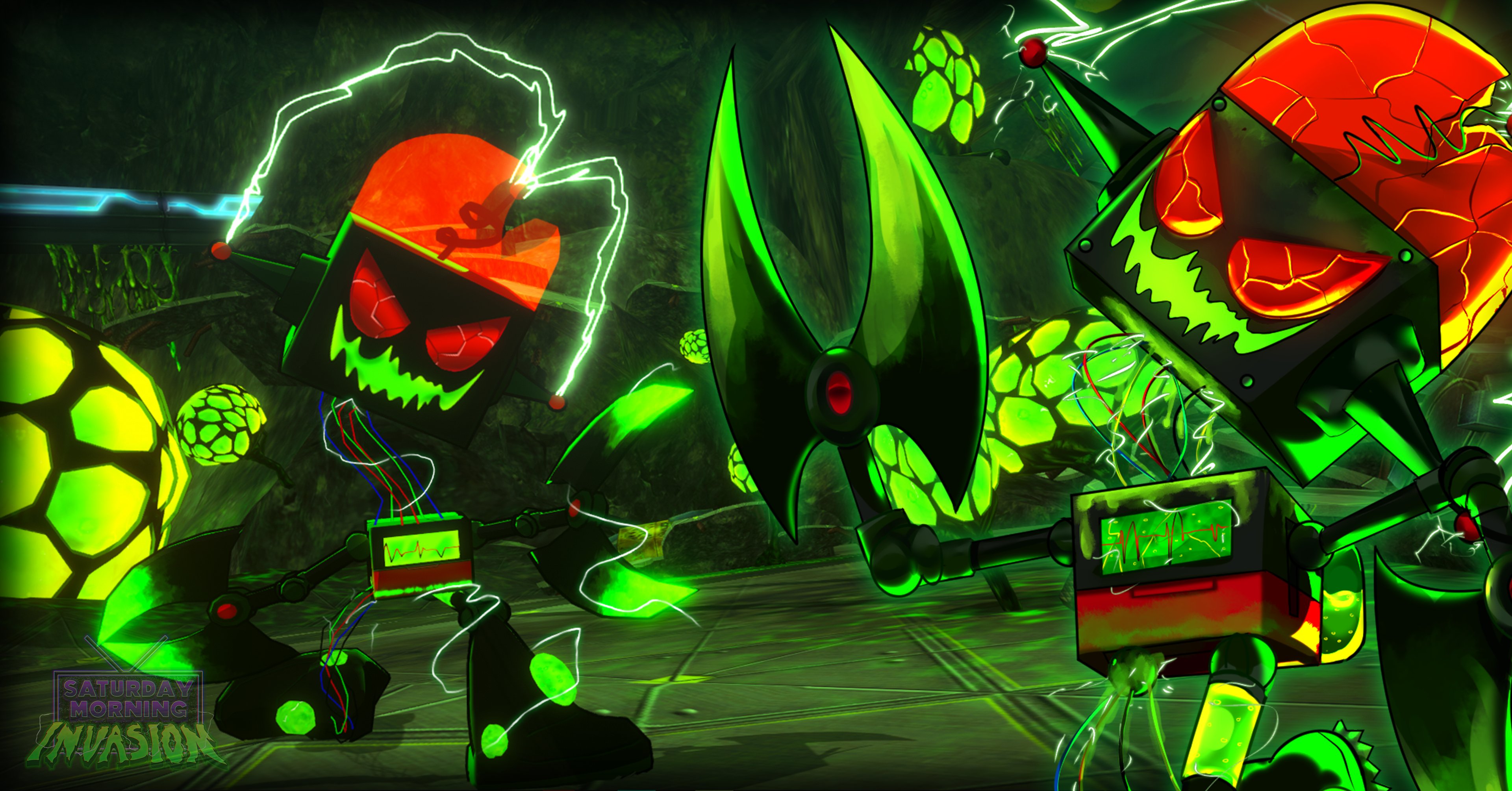 Fusion Robot Jones