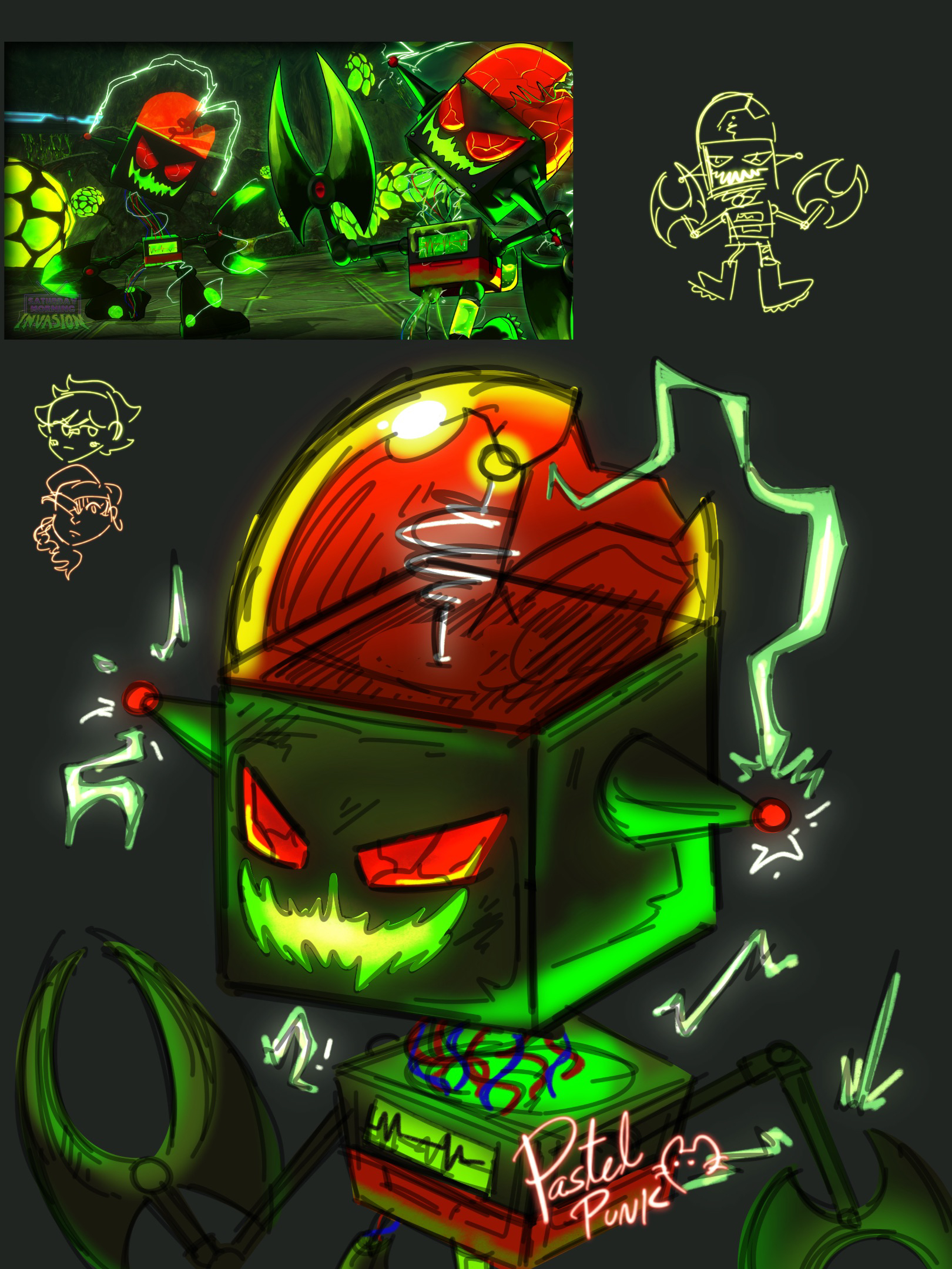 Fusion Robot Jones