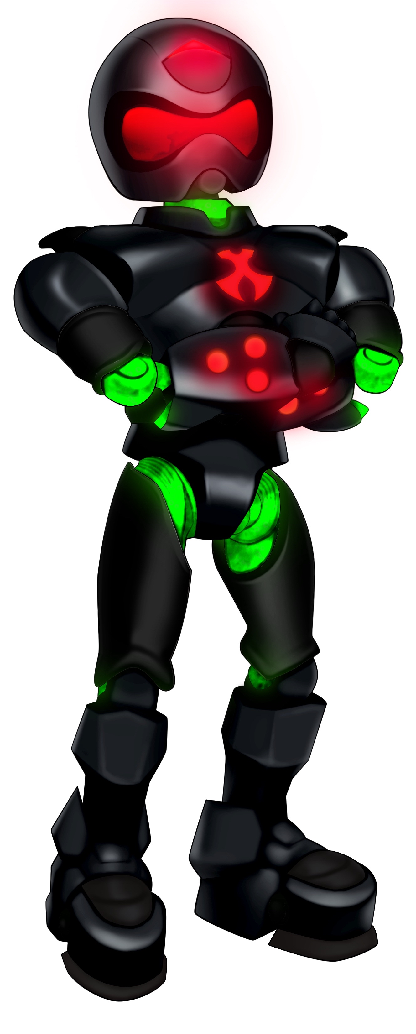 Fusion T.O.M. art from Toonami