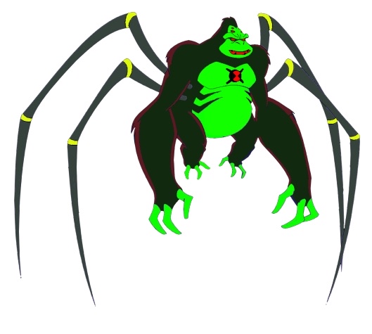 Fusion Ultimate Spidermonkey
