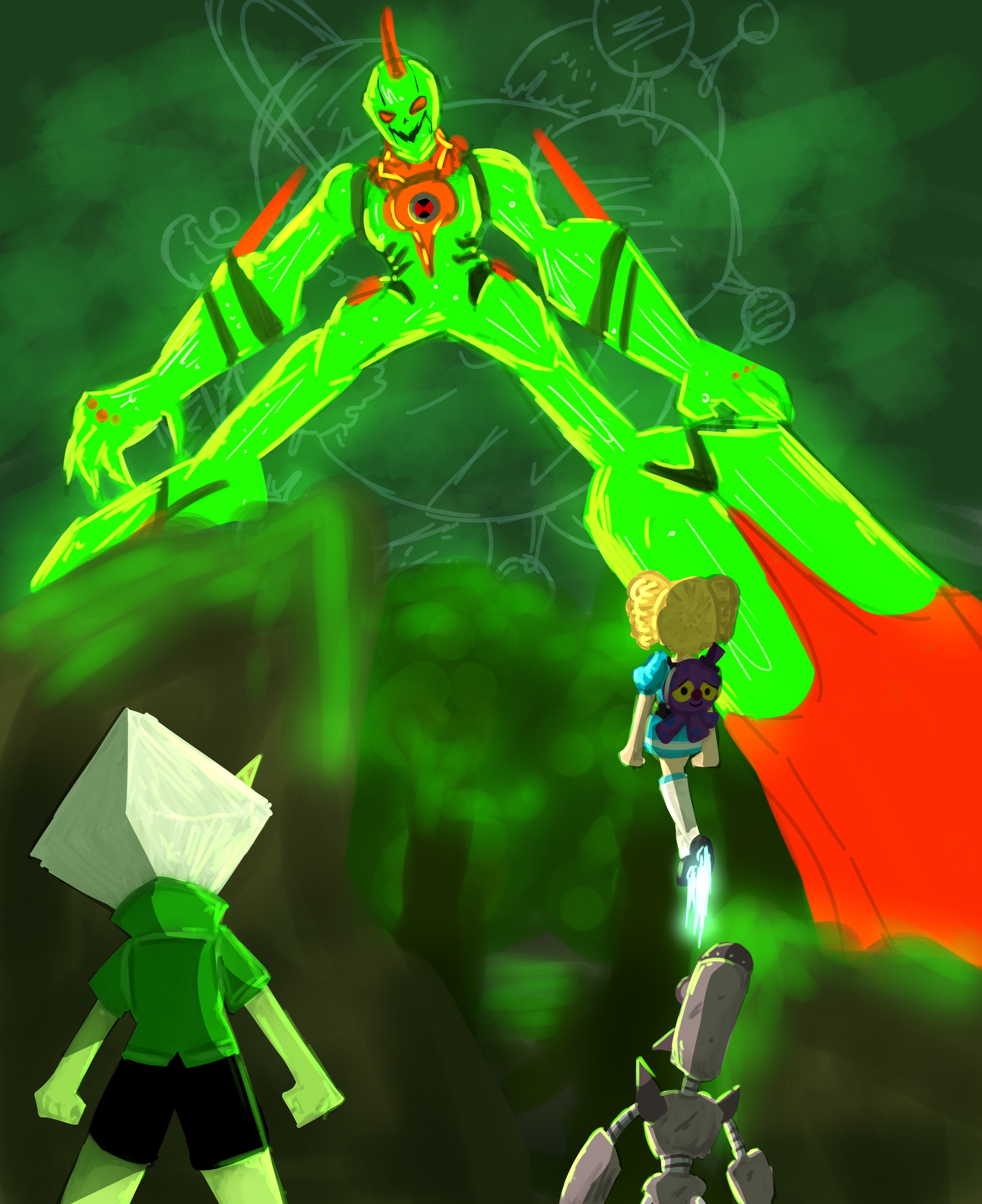 Fusion Way Big vs Peridot