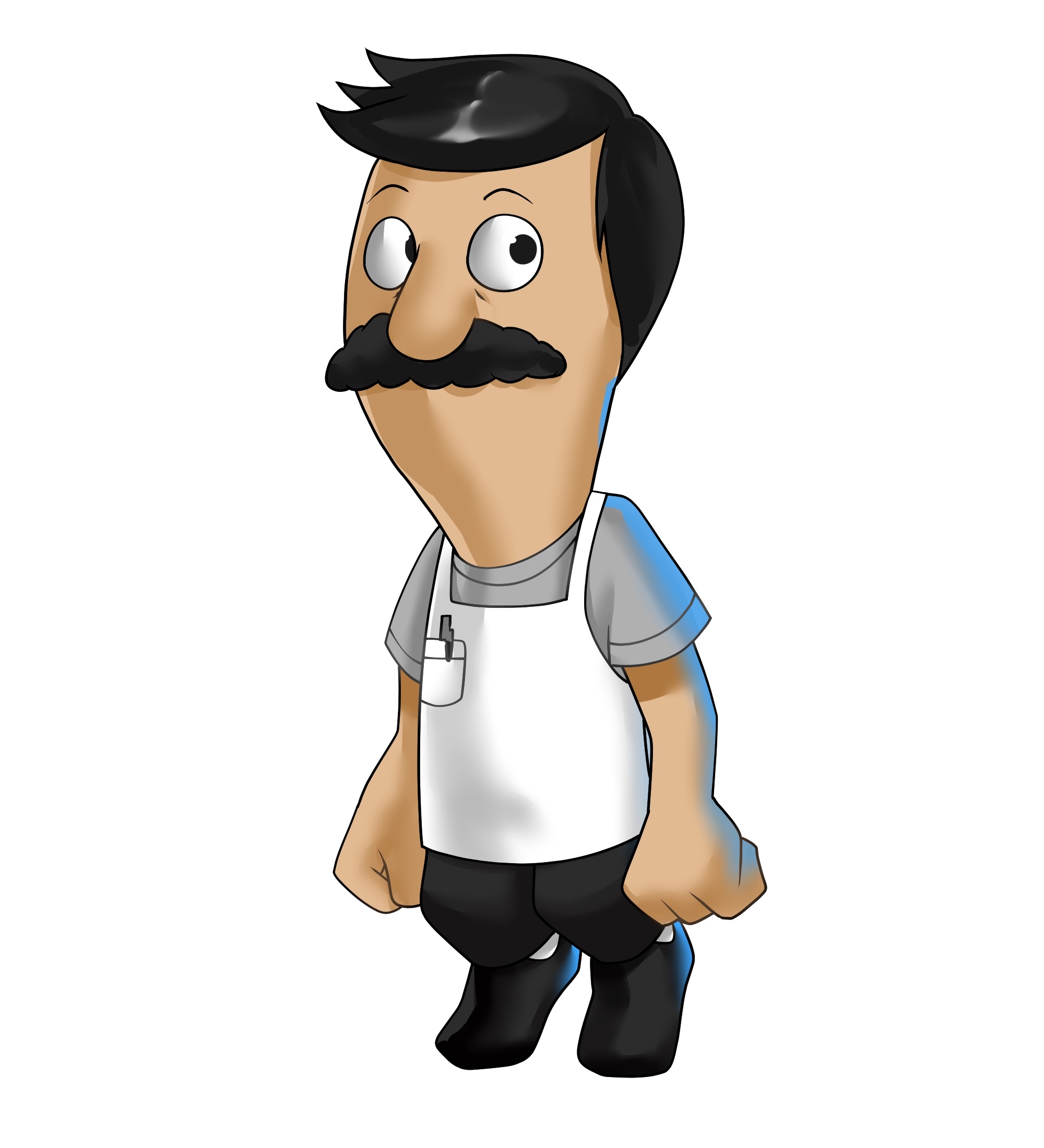 FusionFall Bob's Burgers nano