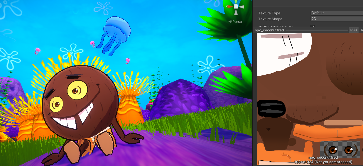FusionFall Coconut Fred (Saturday Morning Invasion April Fools)