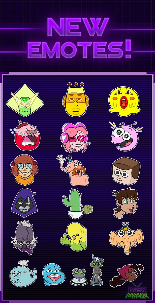 FusionFall Emotes