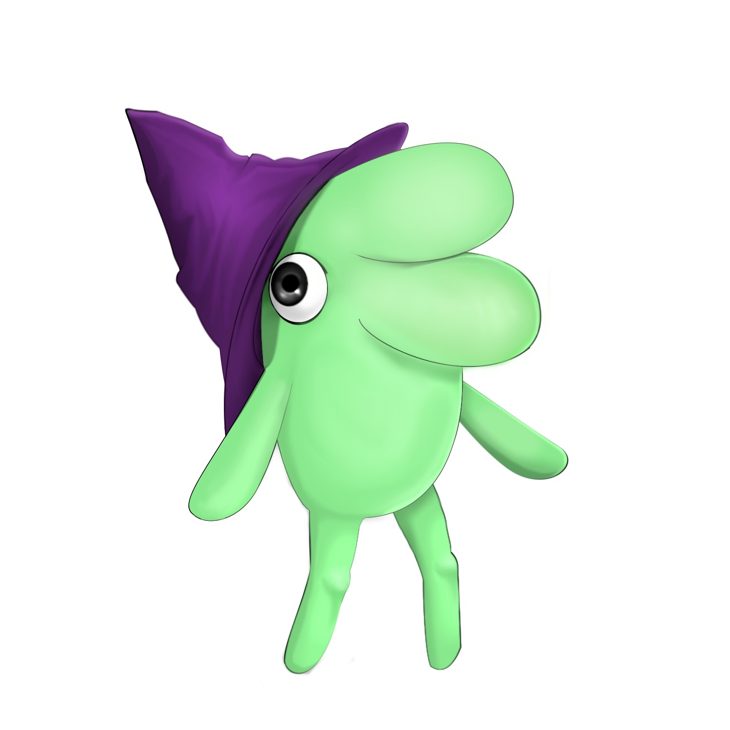 FusionFall Glep artwork