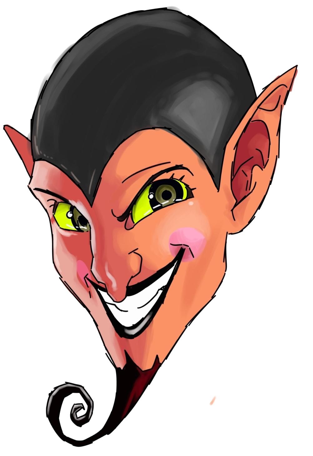 FusionFall Him Art Sketch PPG