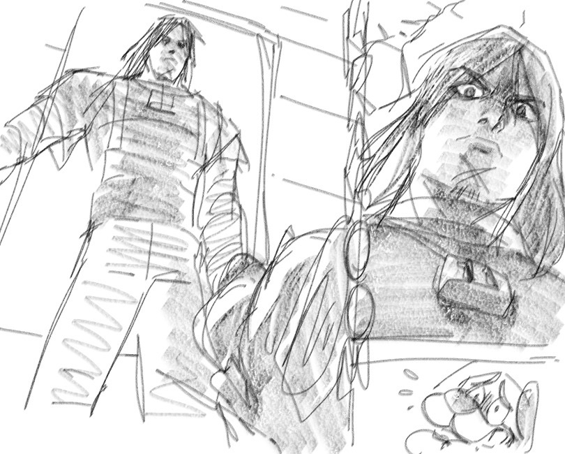FusionFall Inspired Omniverse Kevin Sketch