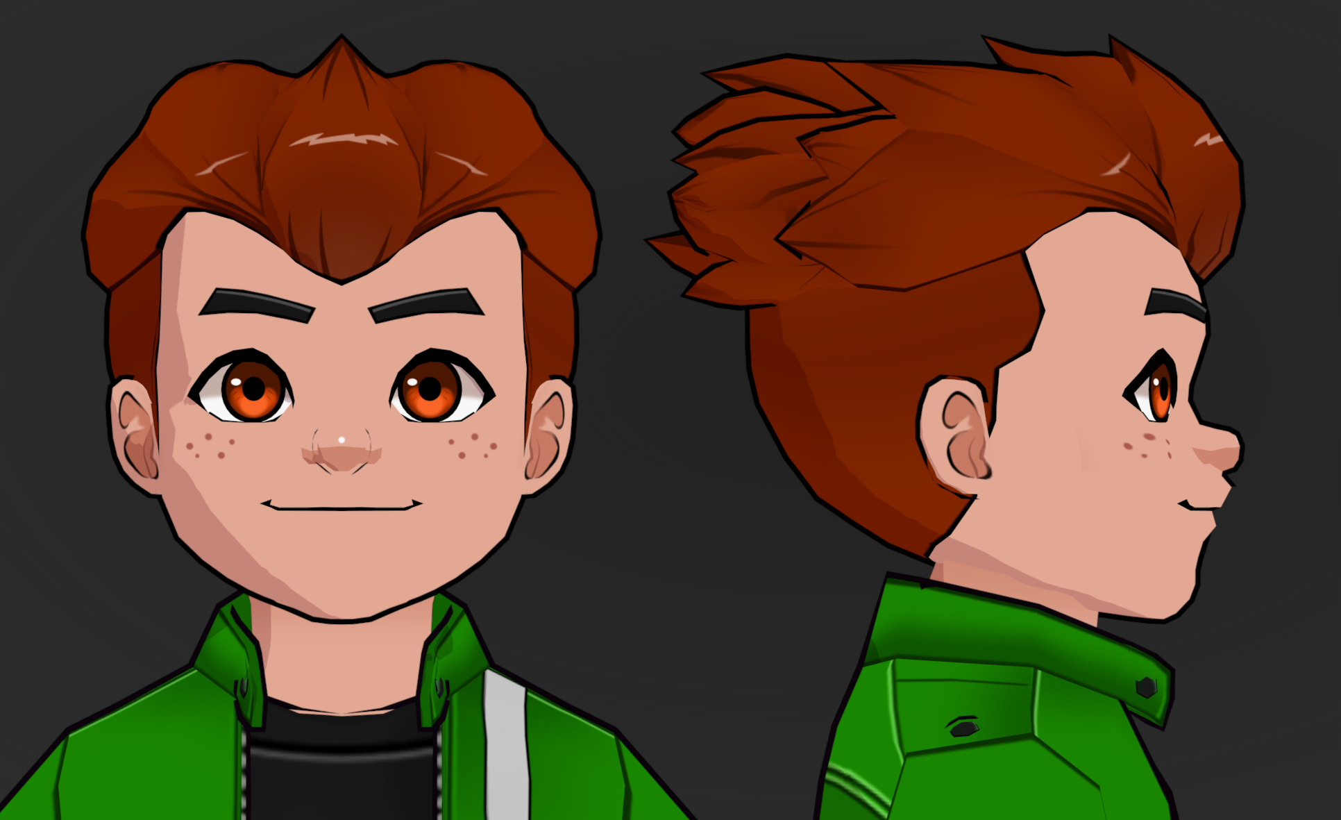 FusionFall Jimmy Jones NPC model