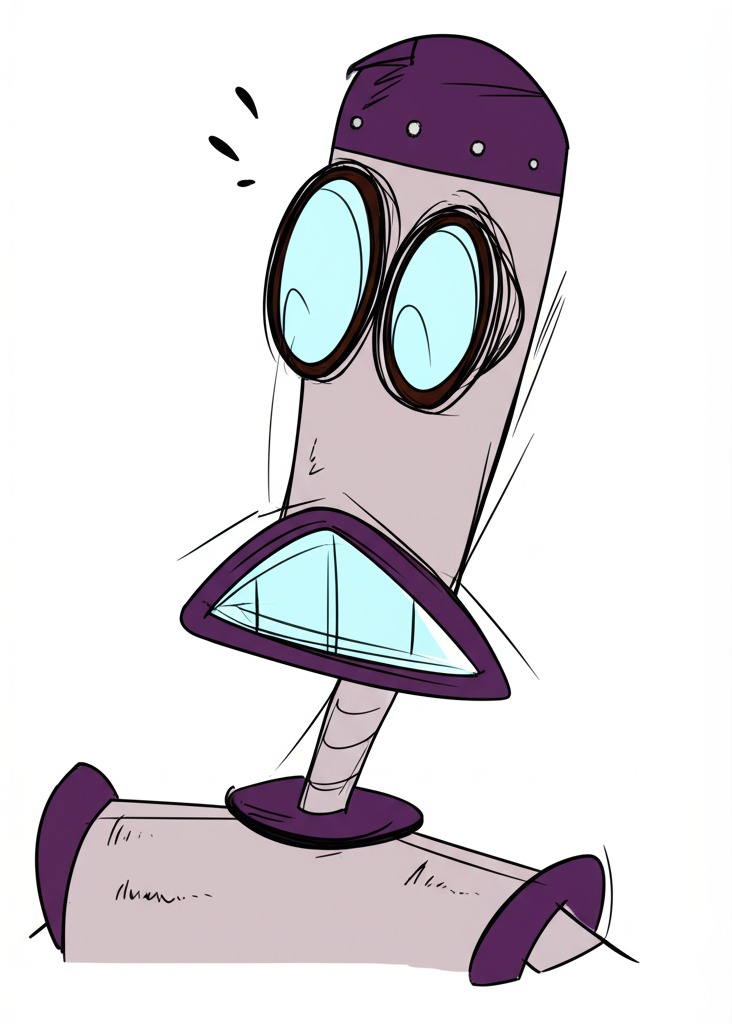 FusionFall Larry Sketch (Colorized)