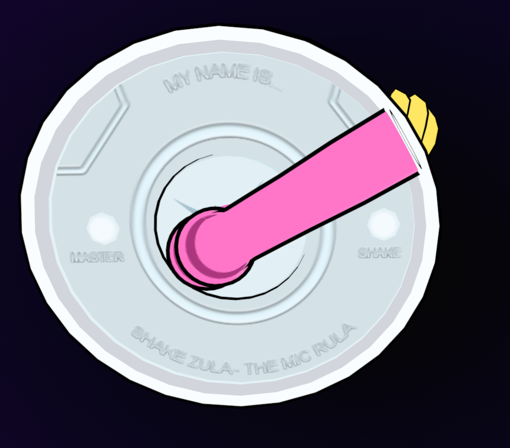 FusionFall Master Shake (TOP)