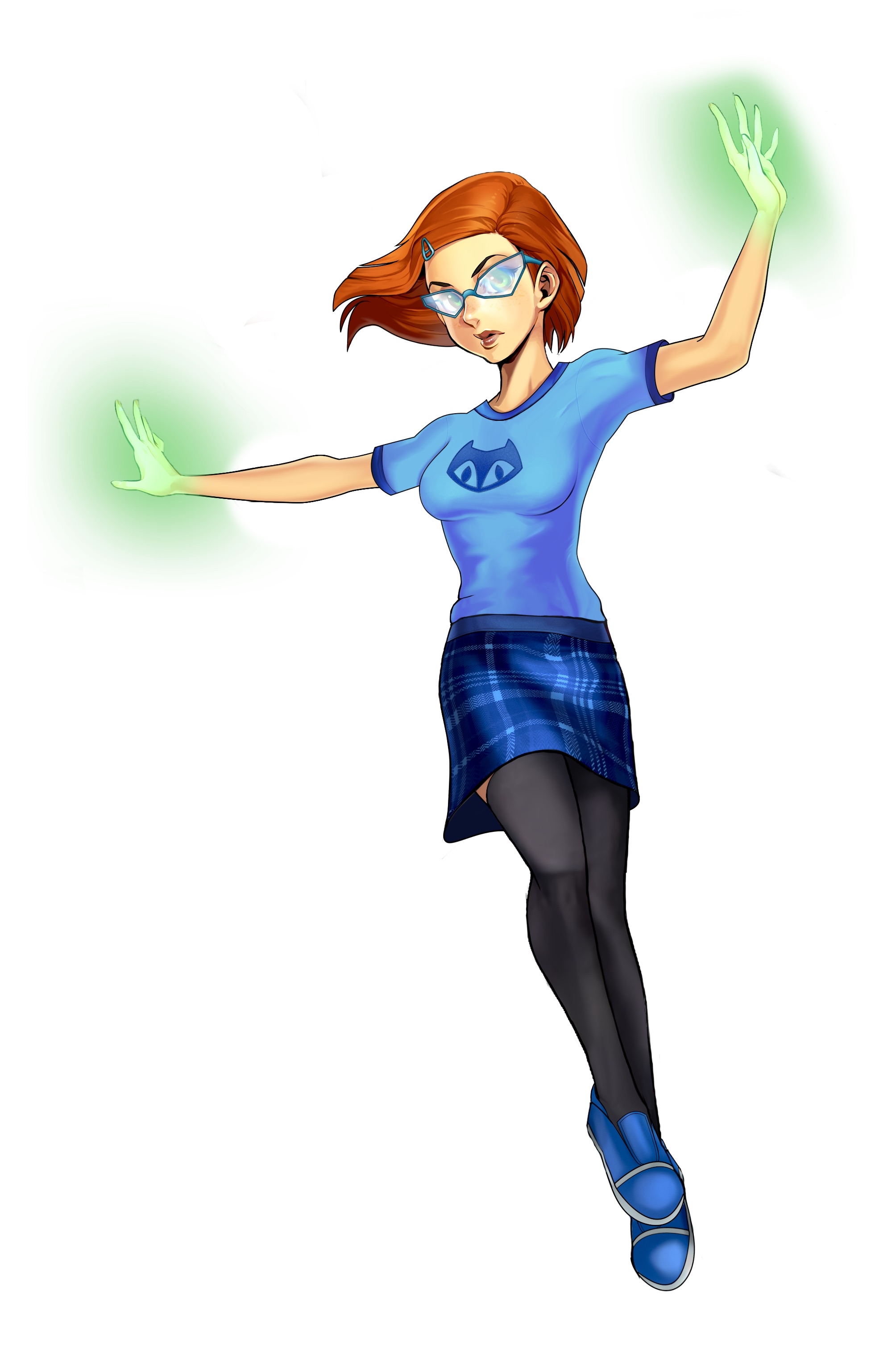 FusionFall Omniverse Gwen Artwork by TOM