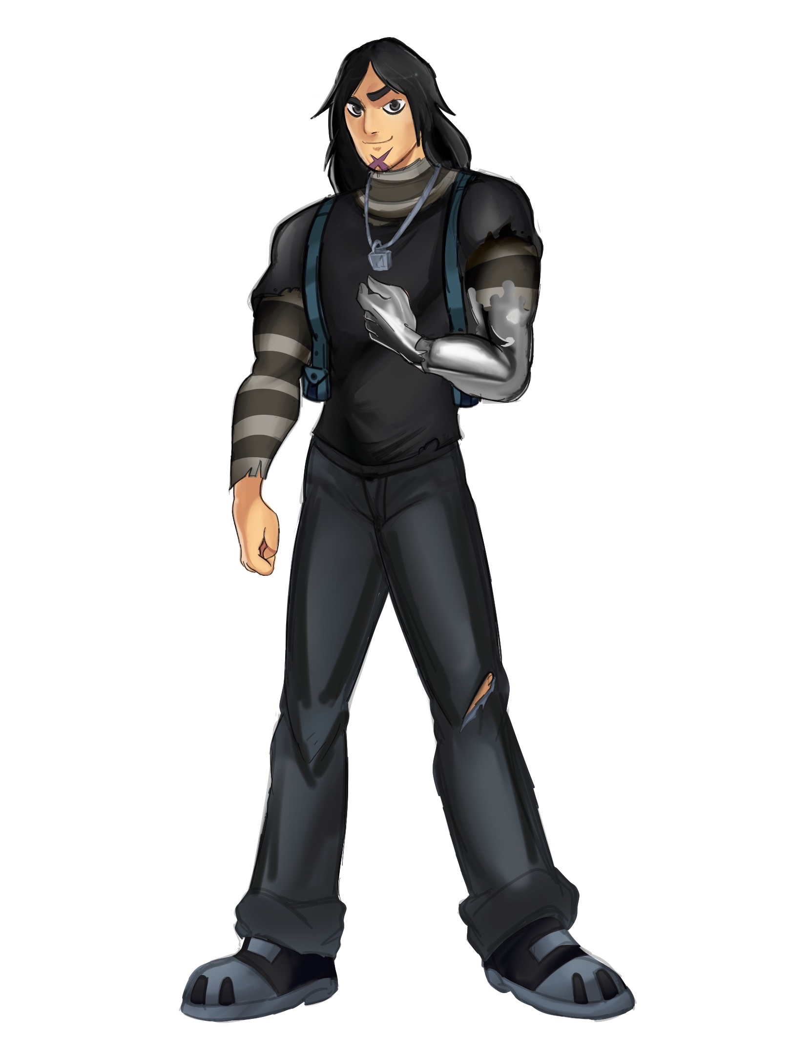 FusionFall Omniverse Kevin Artwork
