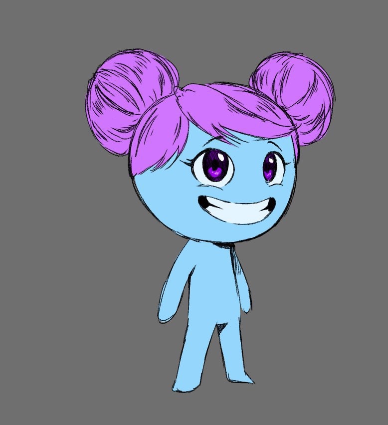 FusionFall pibby nano sketch