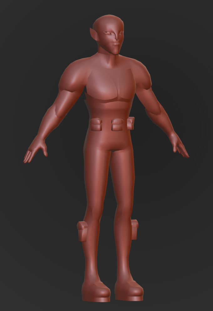 FusionFall Rook Model