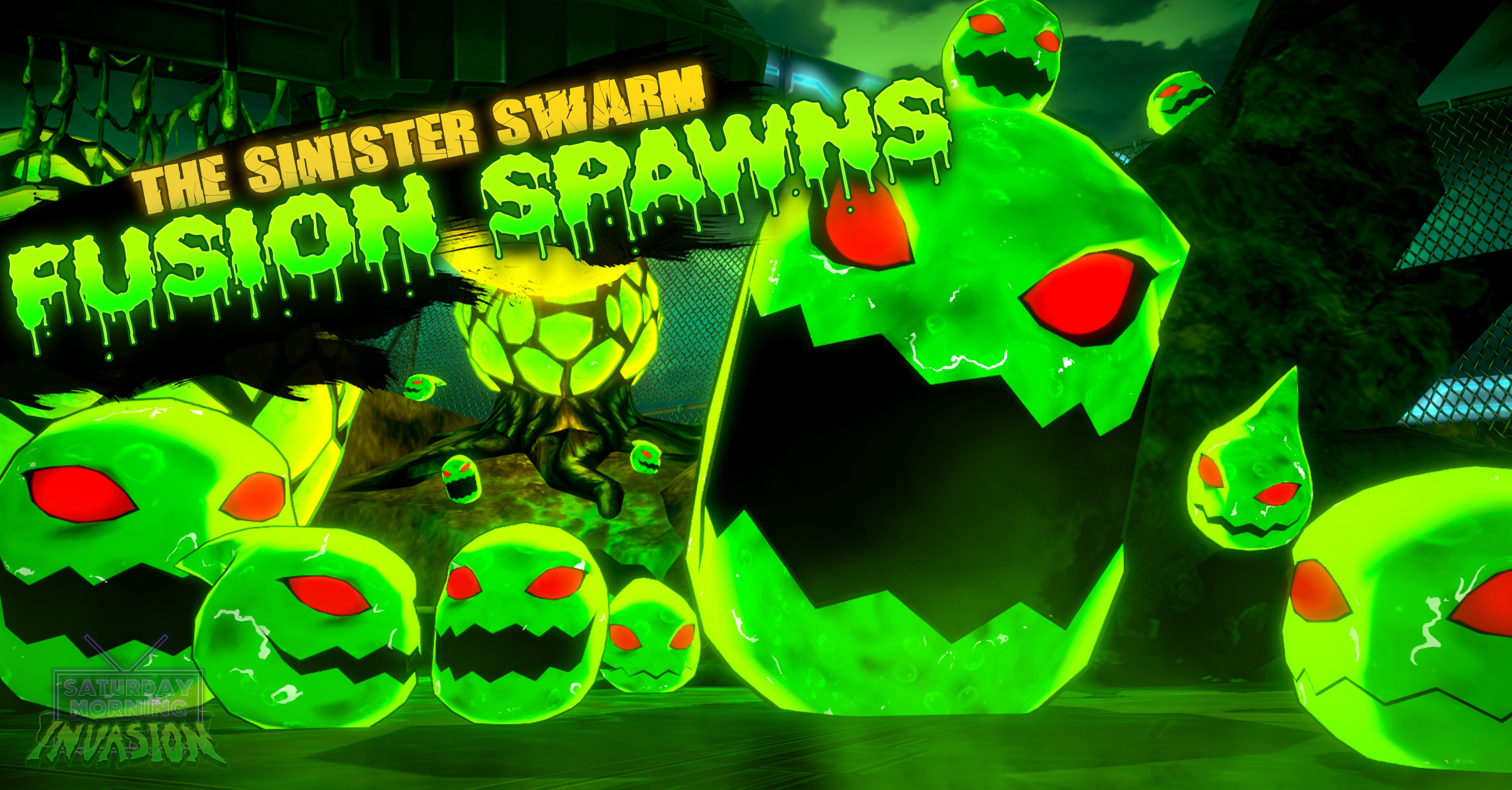 FusionFall Saturday Morning Invasion Fusion Spawns