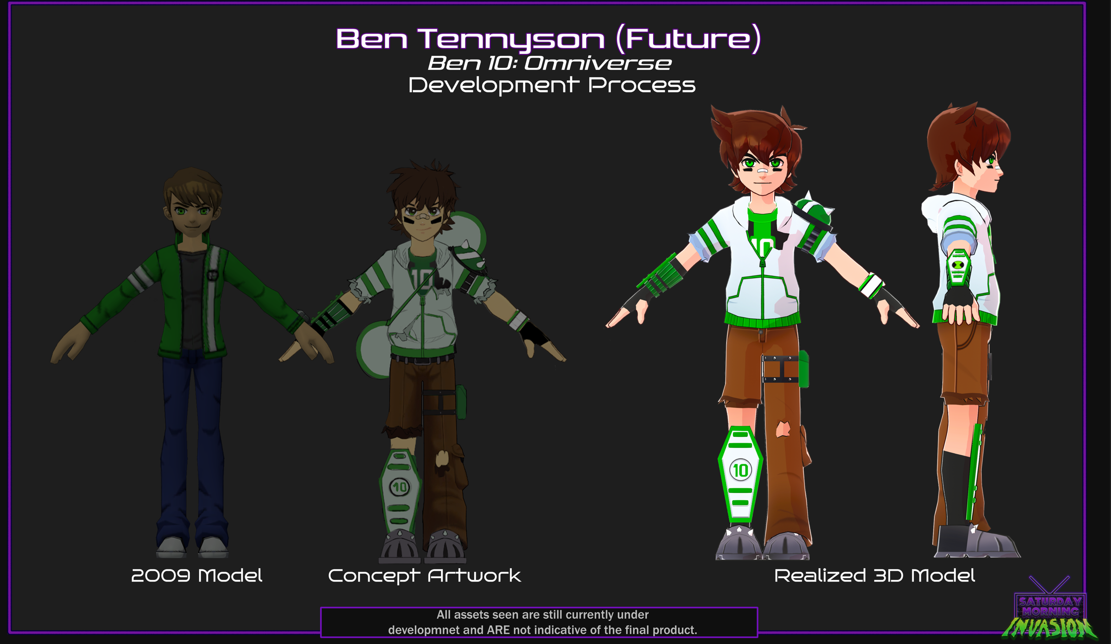 FusionFall Saturday Morning Invasion Future Ben