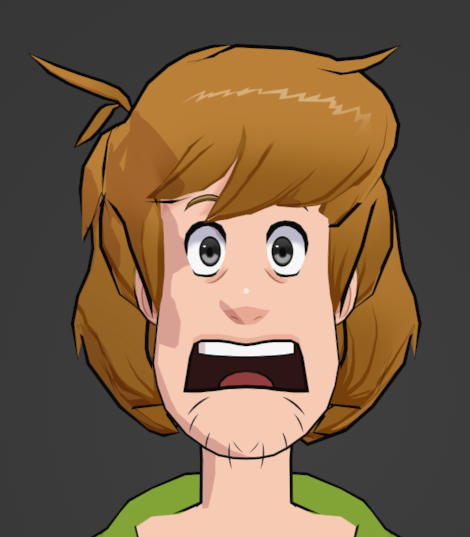 FusionFall Shaddy (Upset)