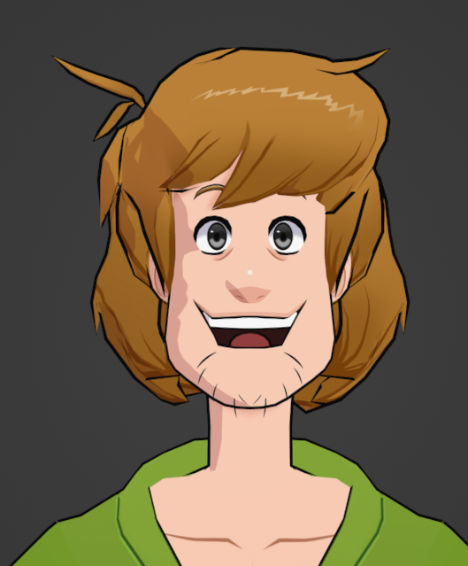 FusionFall Shaggy