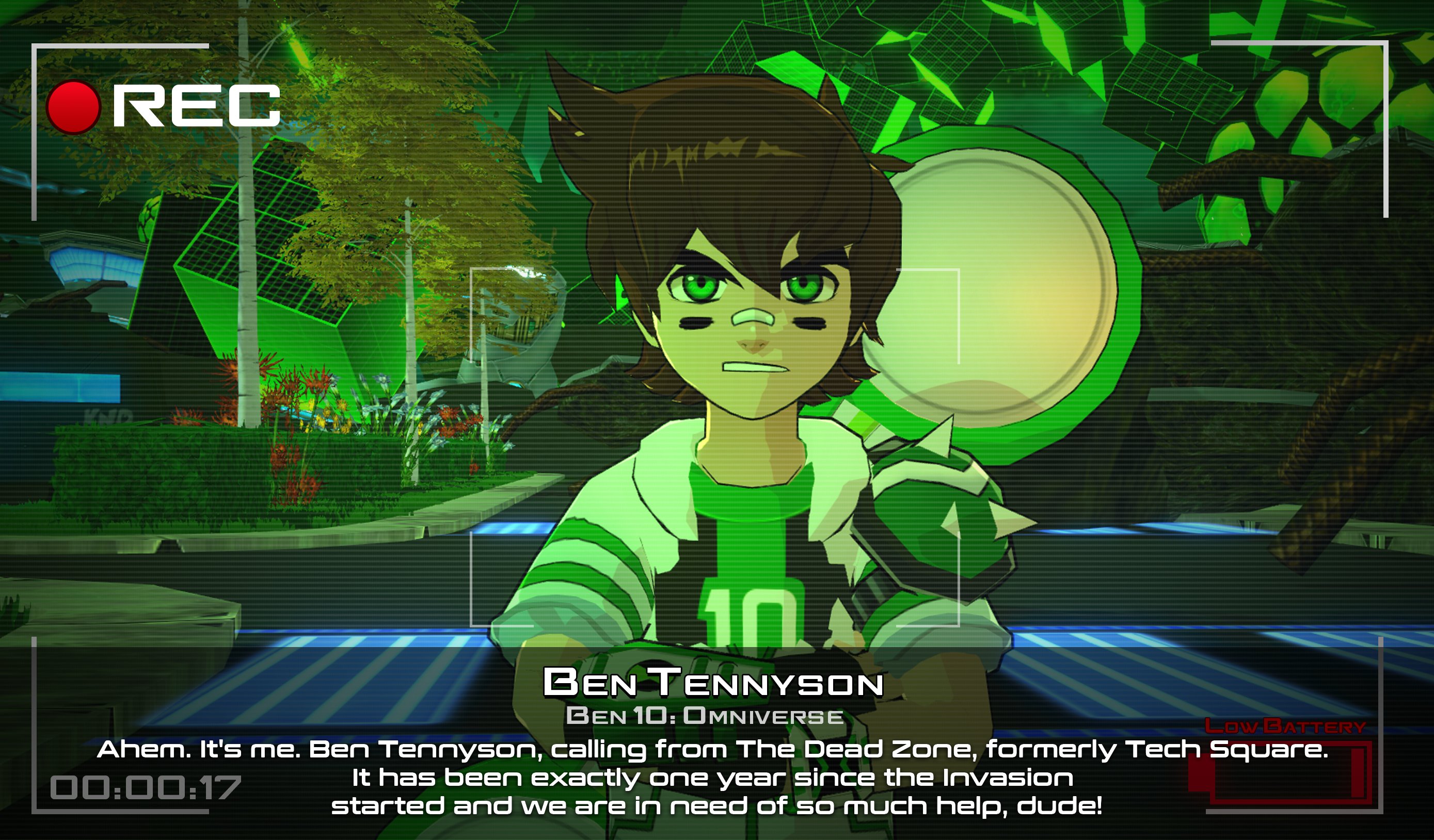 FusionFall SMI Ben