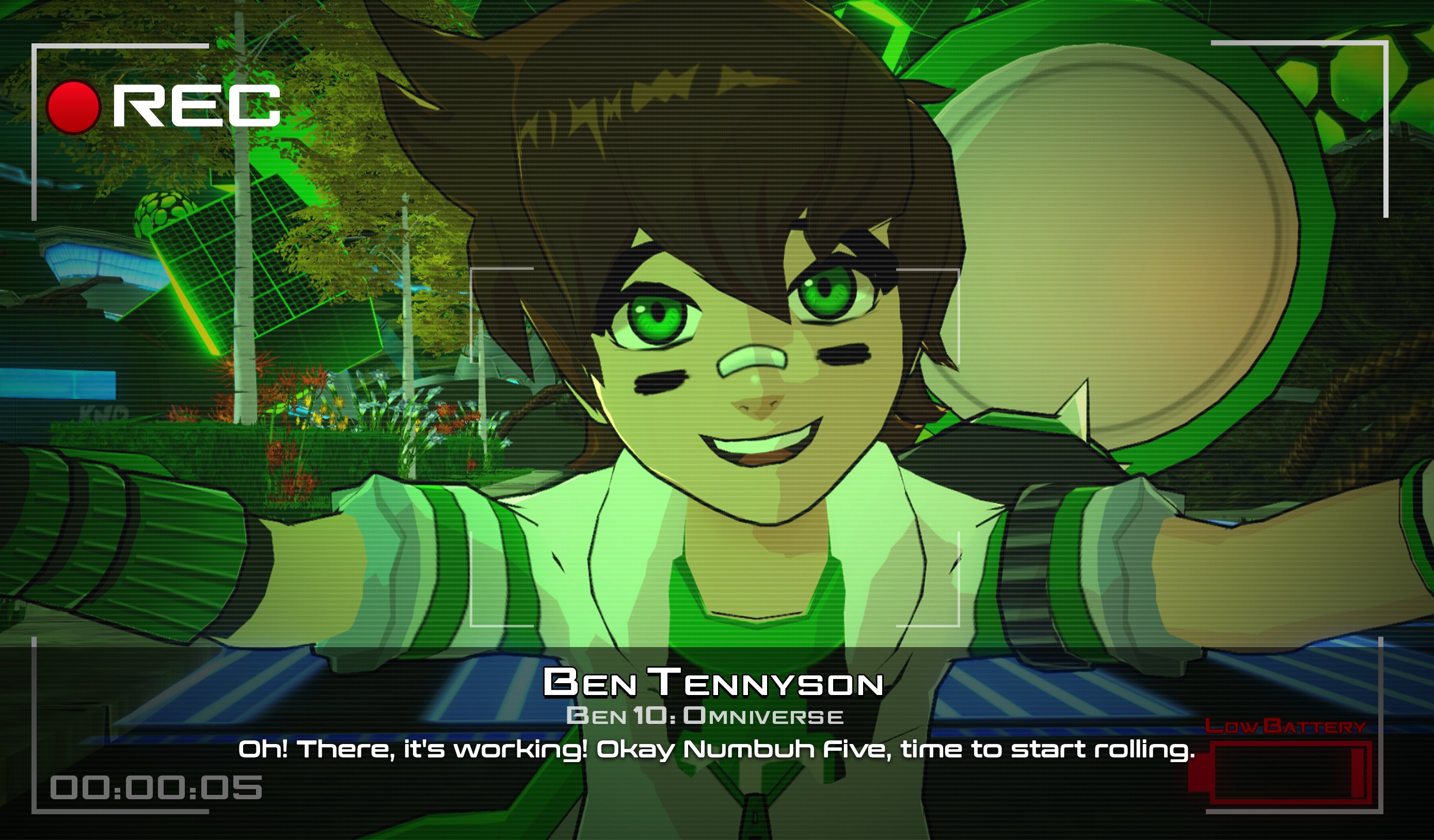 FusionFall SMI Ben