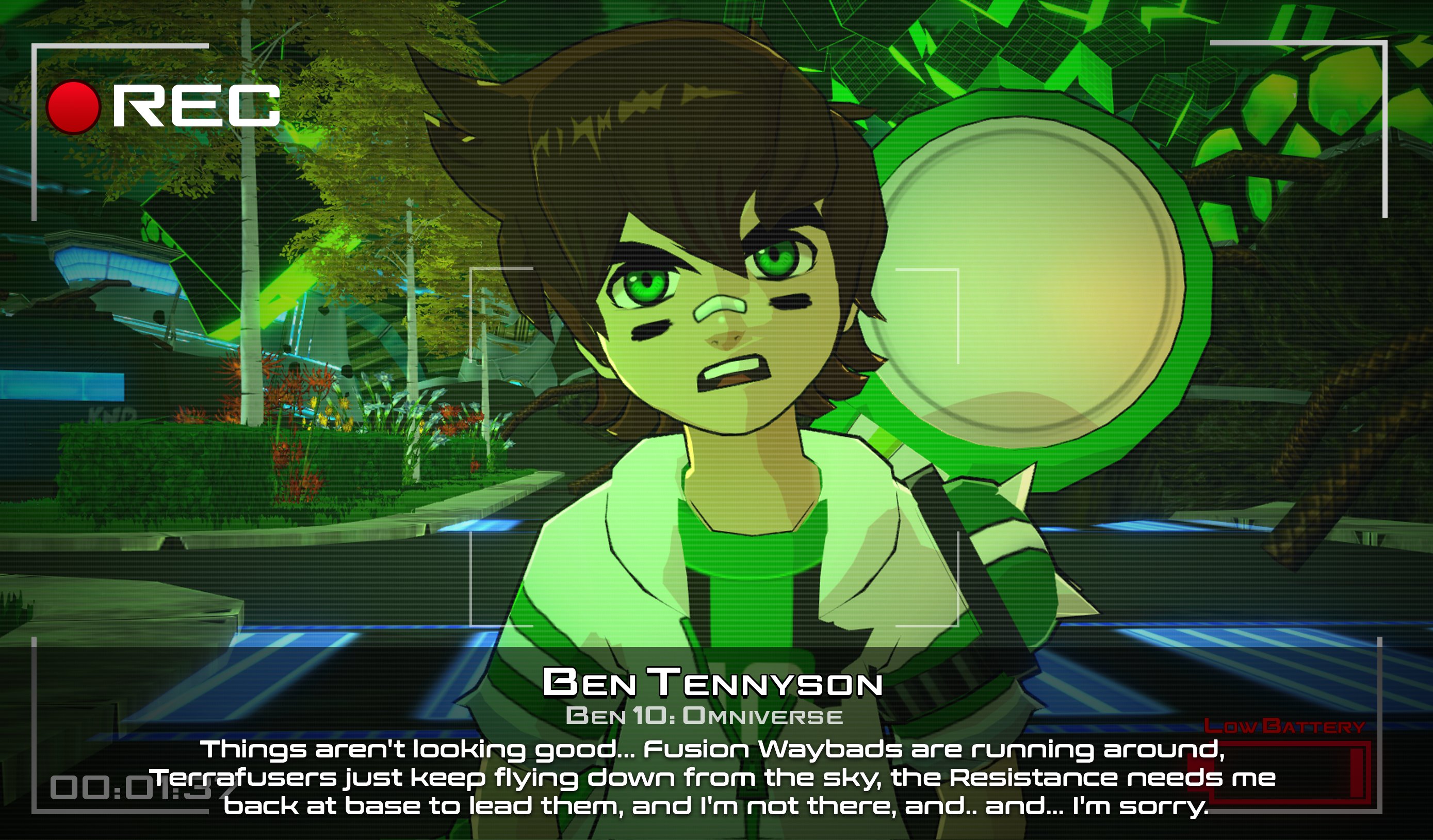 FusionFall SMI Ben