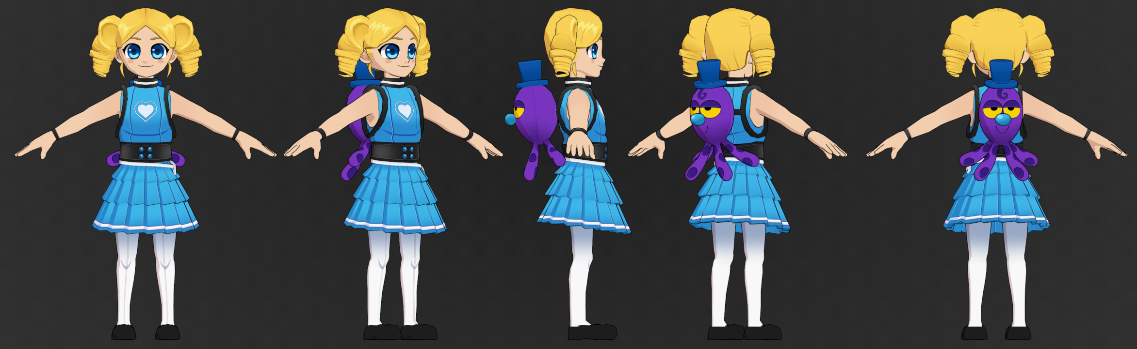 FusionFall SMI Bubbles