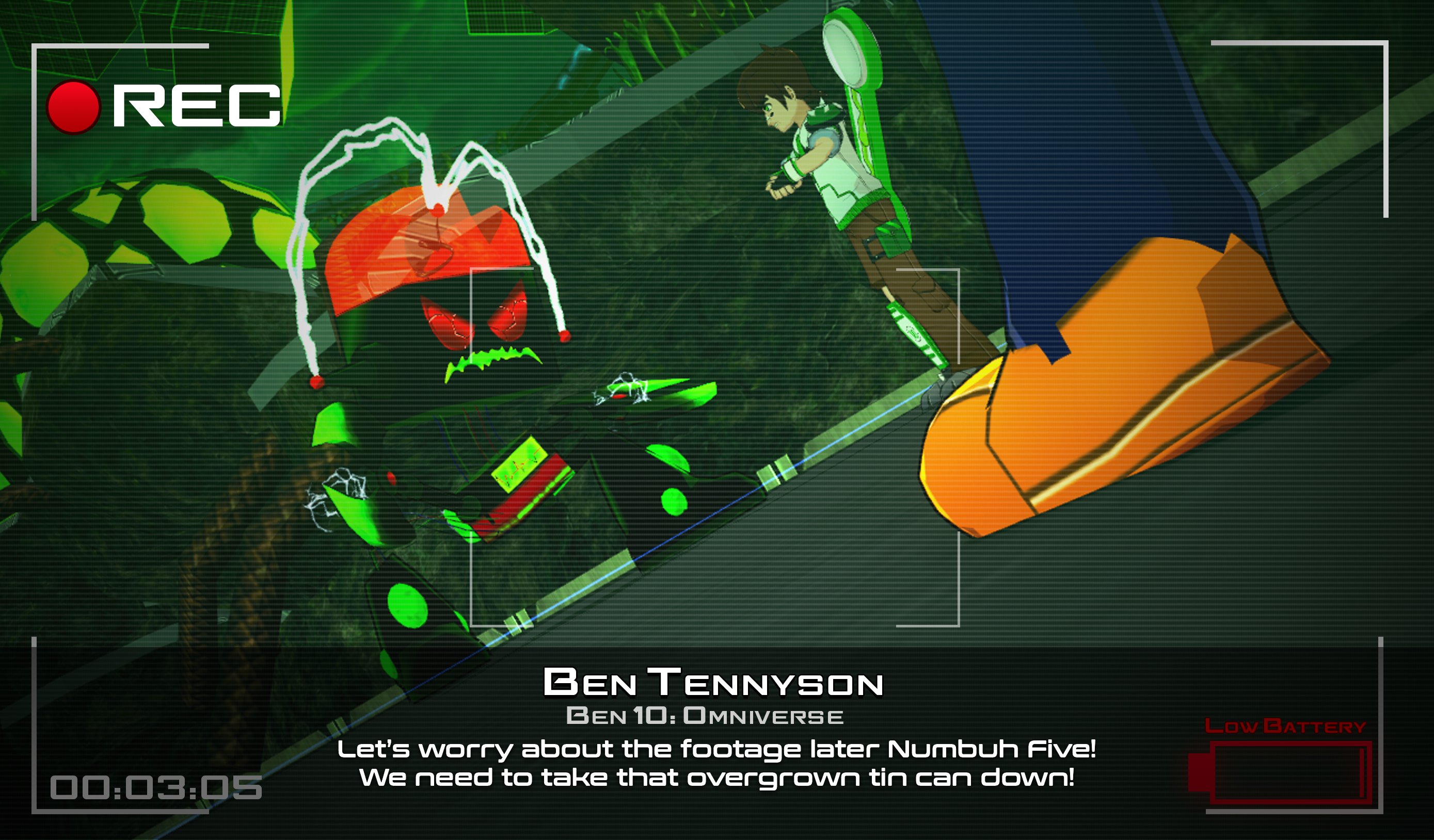 FusionFall SMI Fusion Robot Jones