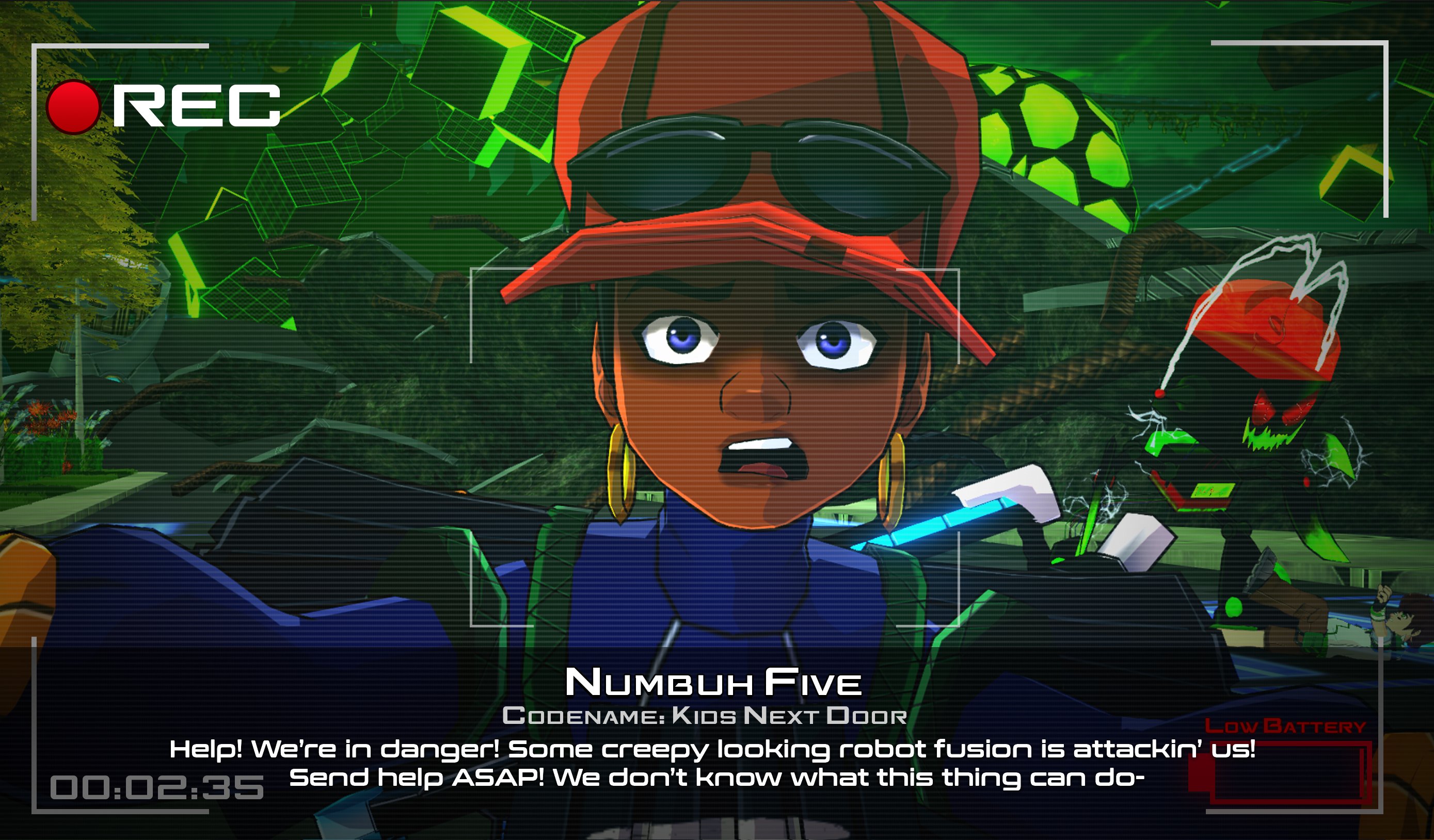 FusionFall SMI Numbuh Five