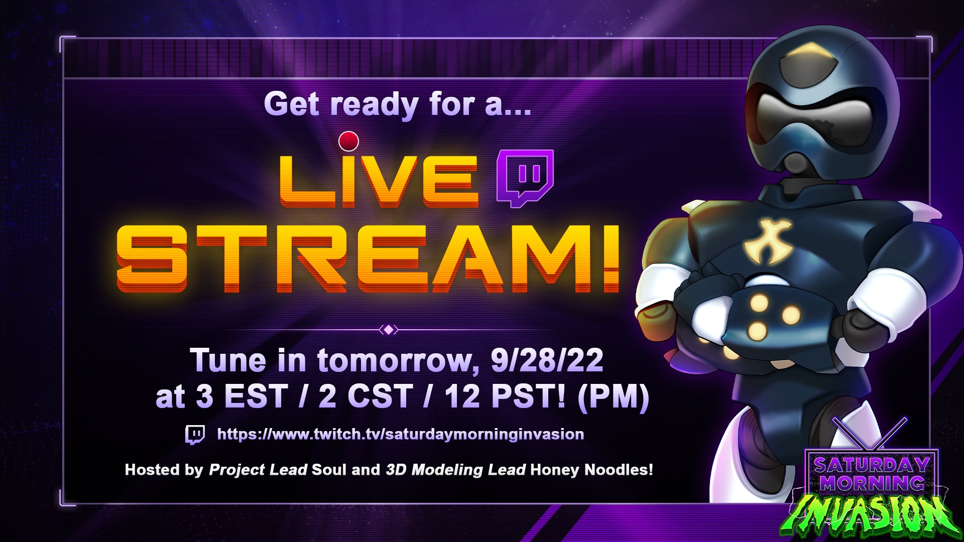 FusionFall SMI TOM Livestream